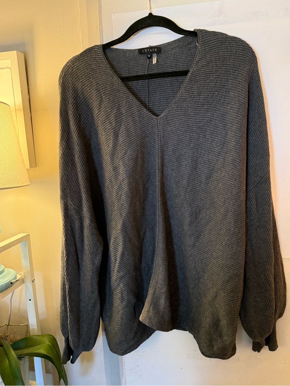 1.State soft VNeck Sweater